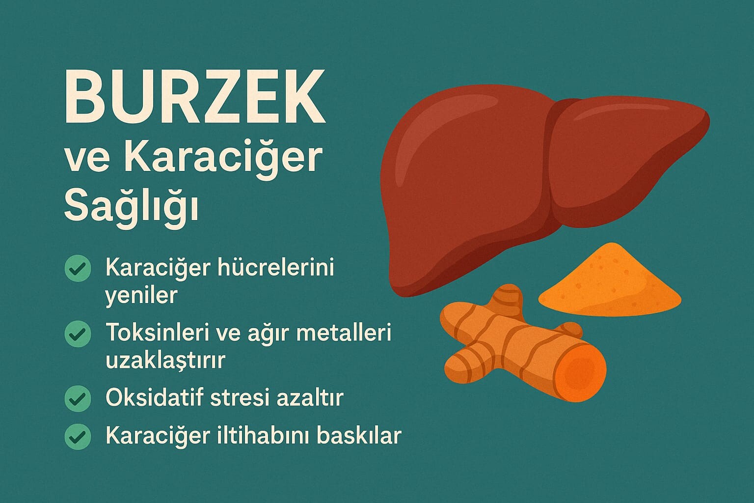 Kurkumin ve Bentonit Kilinin Karaciğer Üzerine Etkileri