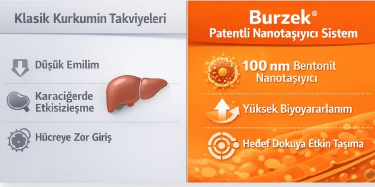 Burzek Nedir? Diğer Kurkumin Takviyelerinden Farkı Nedir?